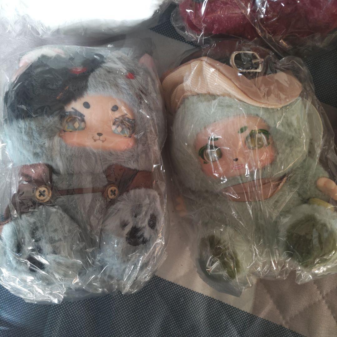 新品●ナイトロールズ　ぬいぐるみ8体コンプリートセット