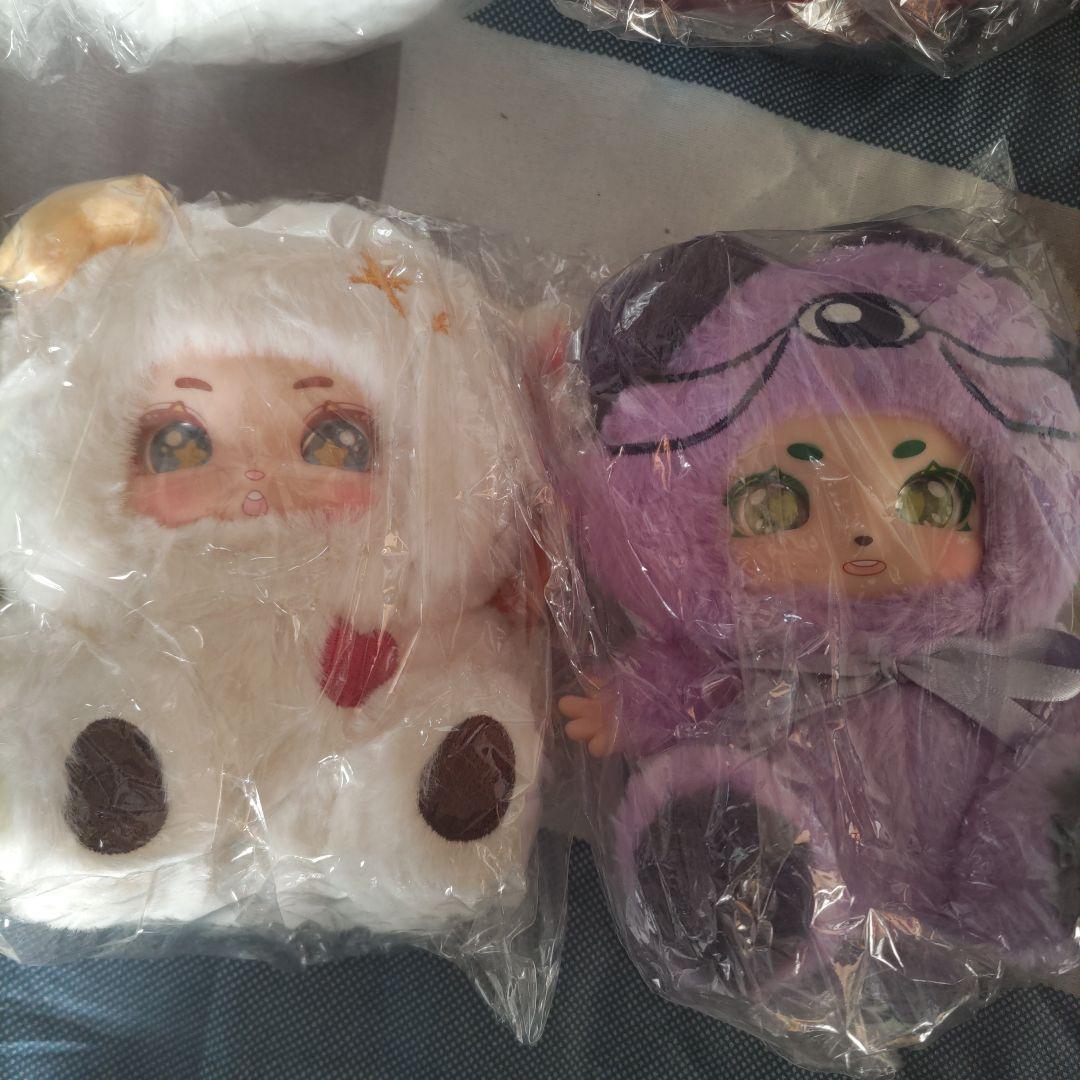 新品●ナイトロールズ　ぬいぐるみ8体コンプリートセット