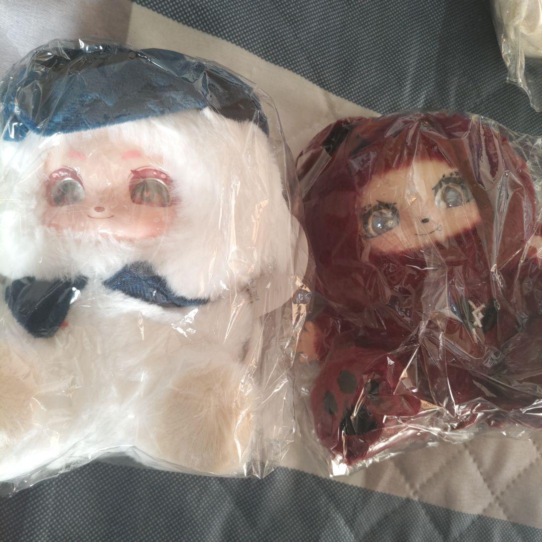 新品●ナイトロールズ　ぬいぐるみ8体コンプリートセット