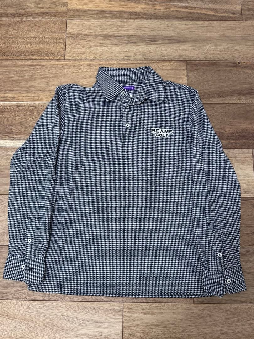 BEAMS GOLF 長袖ポロシャツ 2枚セット