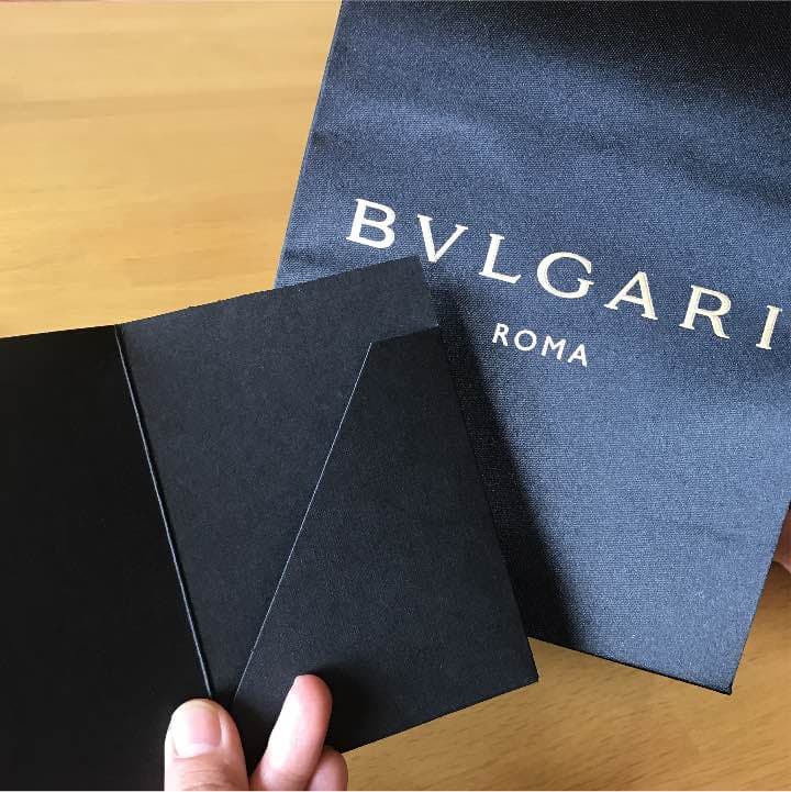 BVLGARI ソープ 限定ギフトボックス ホワイトデー