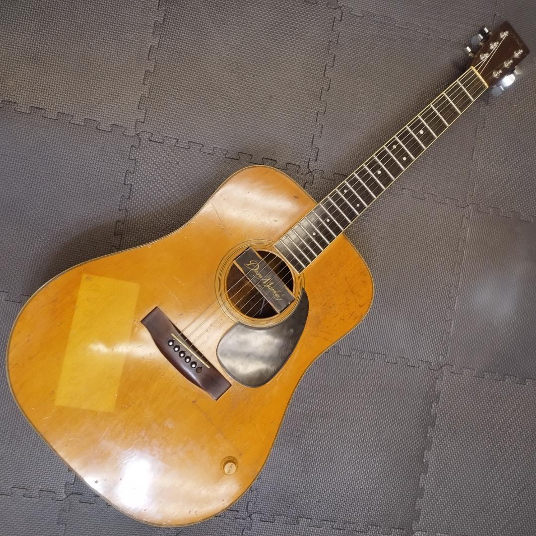 S.Yairi ヤイリ YD-303 75年　dean markley　ギター