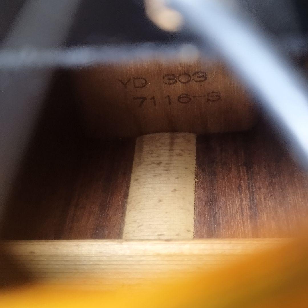 S.Yairi ヤイリ YD-303 75年　dean markley　ギター