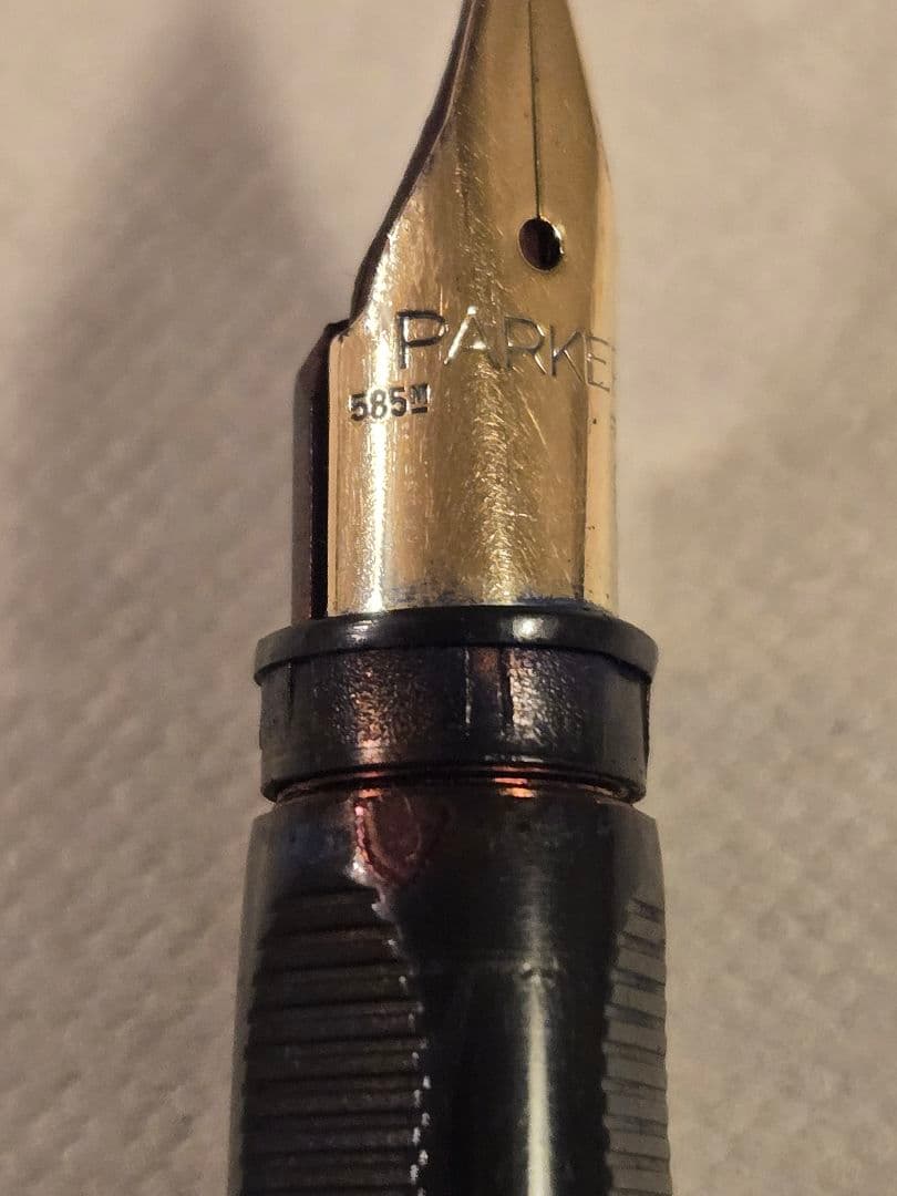 PARKER パーカー 万年筆 スターリングシルバー 14K