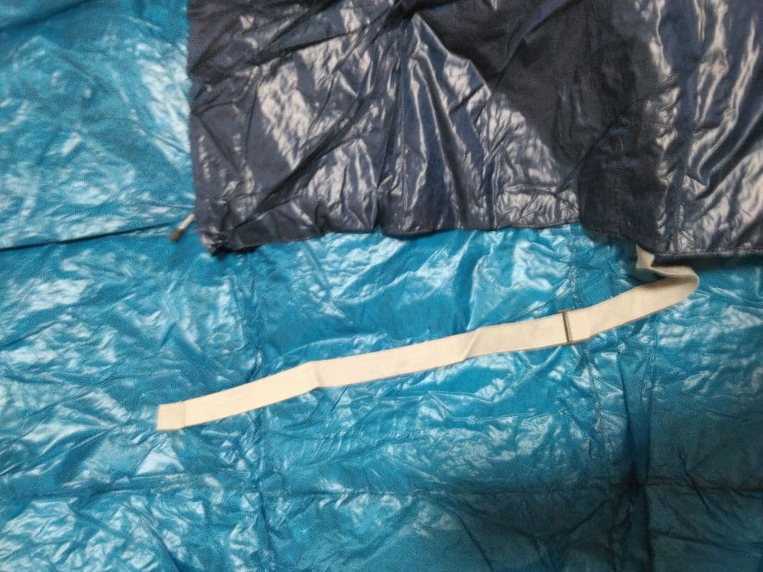 [美品]　800FP　ダウン スリーピングラップ #5 ロング　モンベル