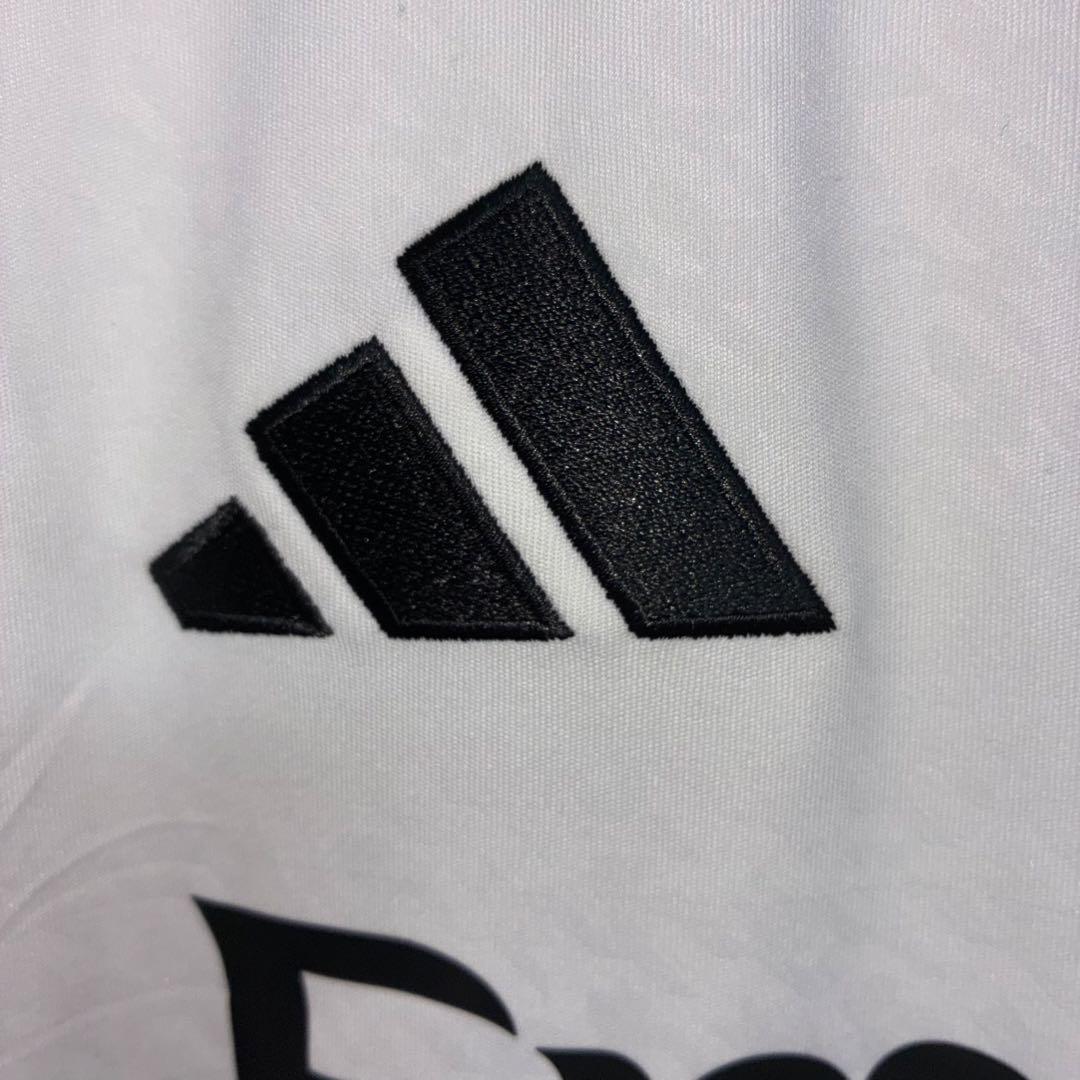 新品未使用　正規　レアルマドリード　2024 ユニフォーム　M　アディダス　CL