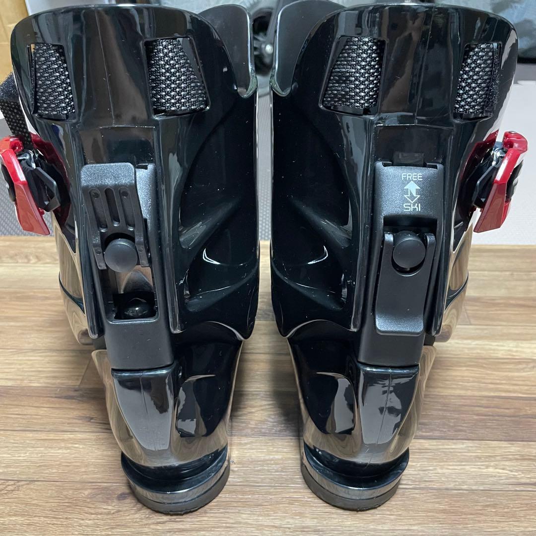 シュトロイレスキーブーツ 25 GARNET F70