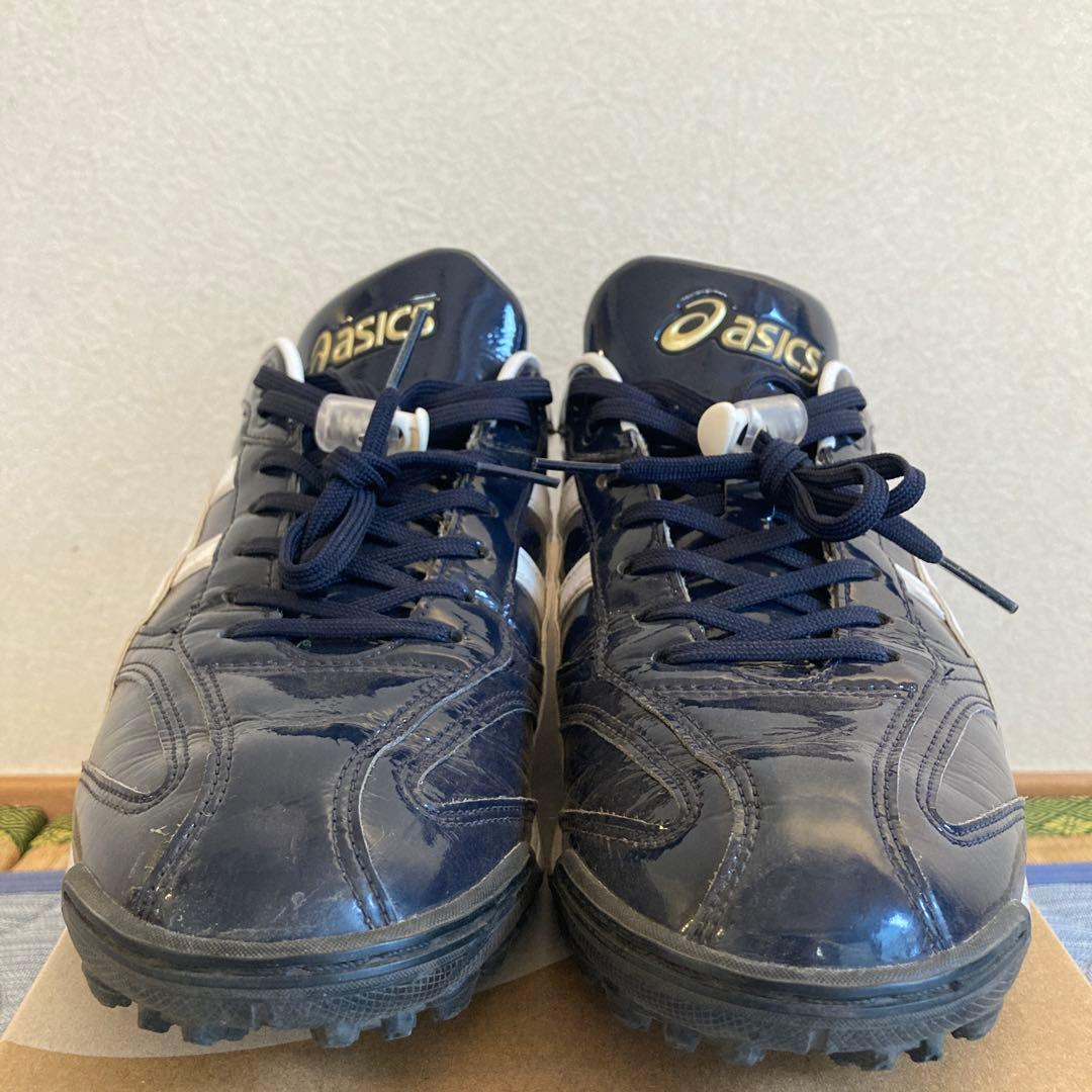 asics トレーニングシューズ ネイビー/ホワイト