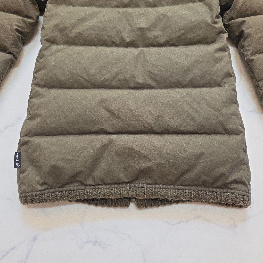 高級素材✨ベンタイル ドレステリア ダウンコート M riri ファー付 ロング