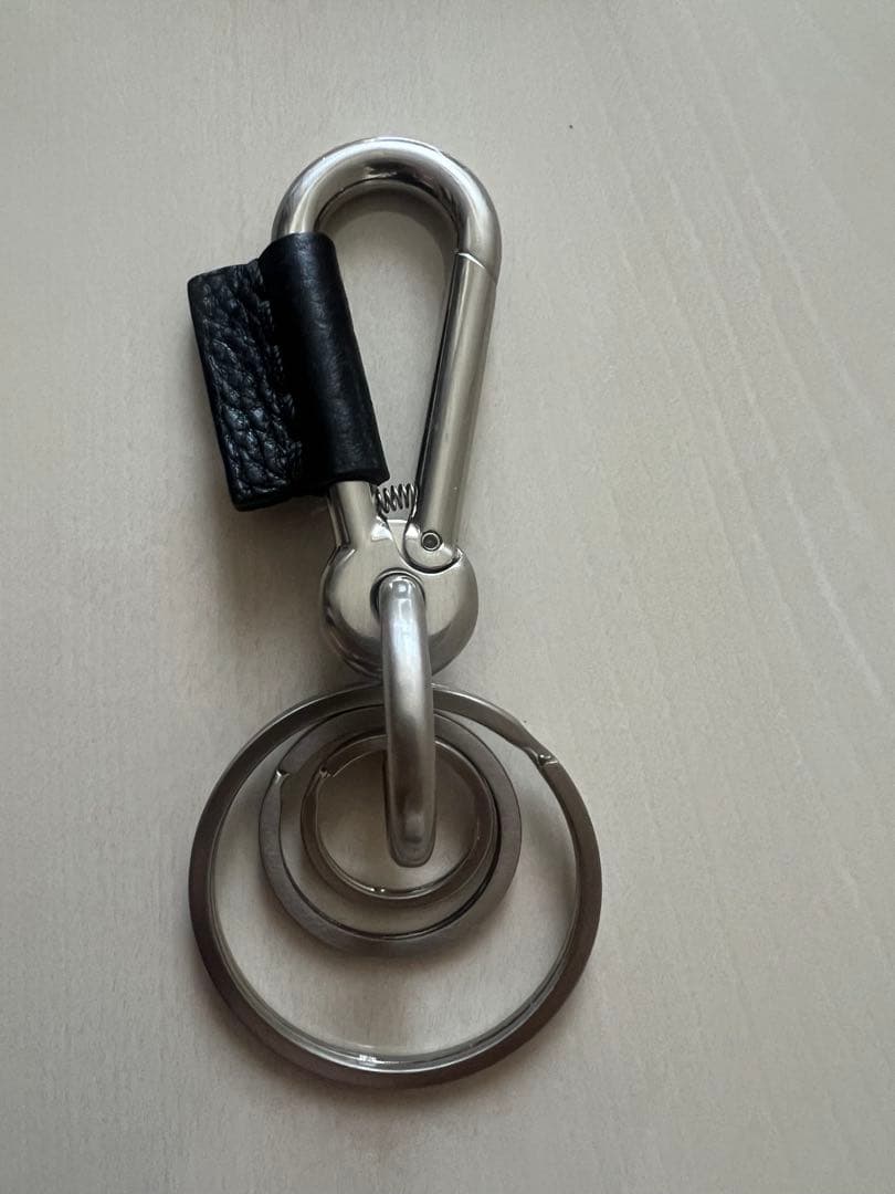 Hender Scheme エンダースキーマ カラビナ キーリング キーホルダー