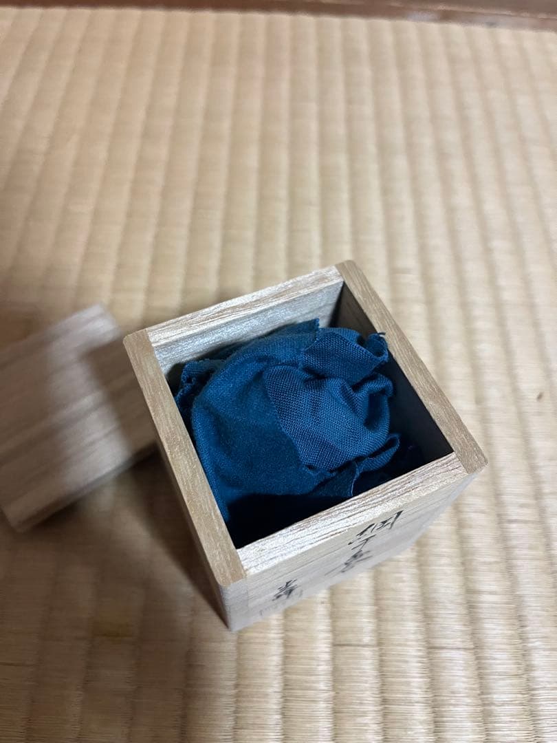 黒漆金蒔絵 香合 茶道具 Kogo Lacquer