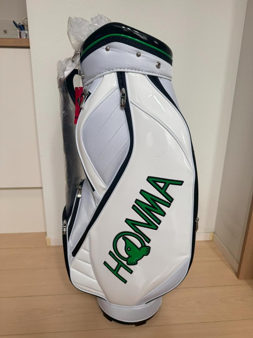 HONMA ゴルフバッグ　 9インチ ホンマ　キャディーバック　新品未使用