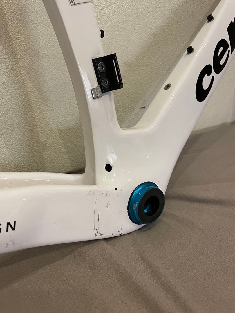 状態良好！サーヴェロ　cervelo s5 フレームセット　サイズ51