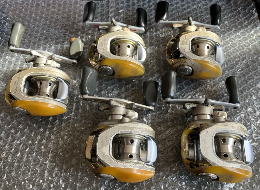 ダイワ　TEAM DAIWA TD-X まとめ売り