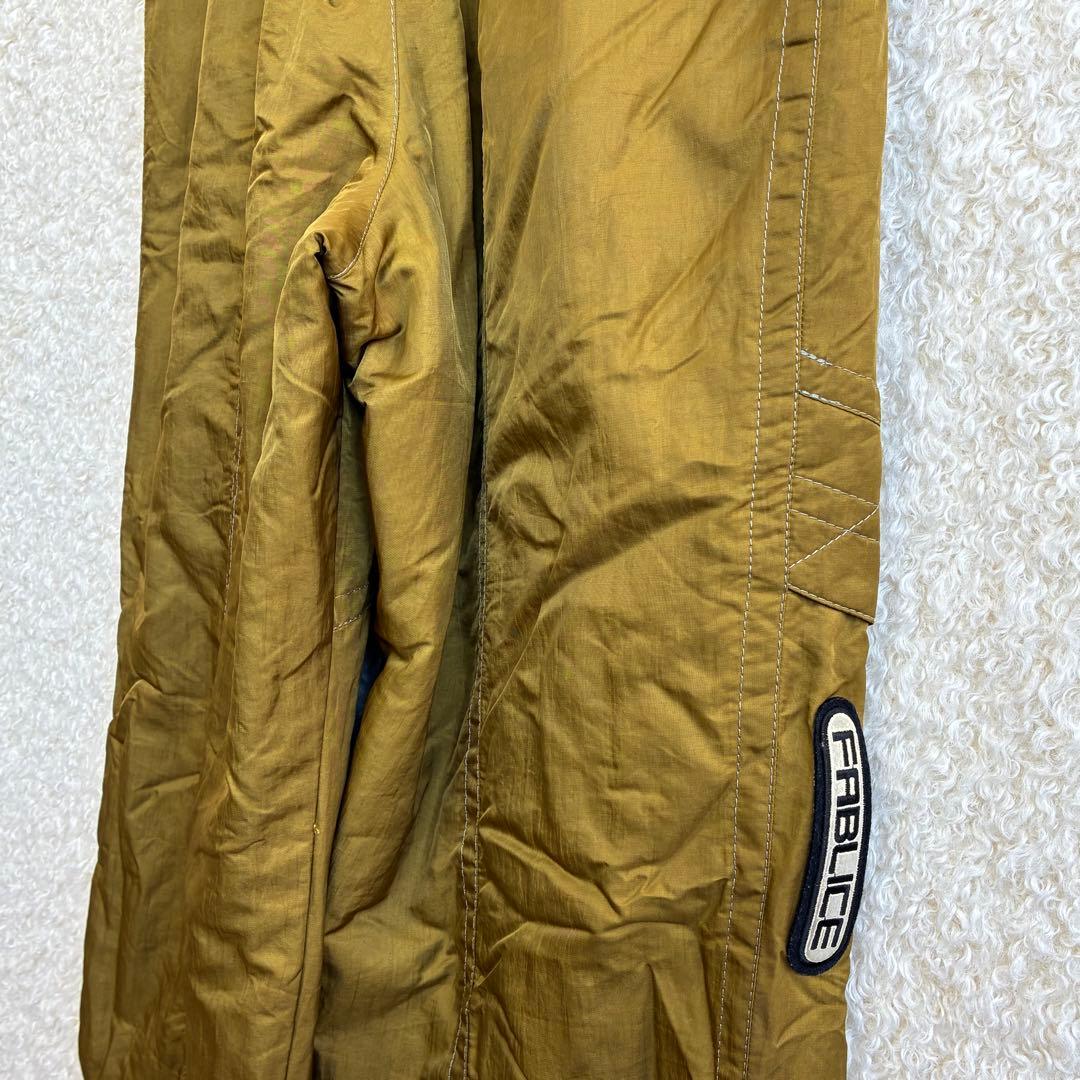 【希少】ファブリス スキーウェア 上下セット LL 中綿 防寒