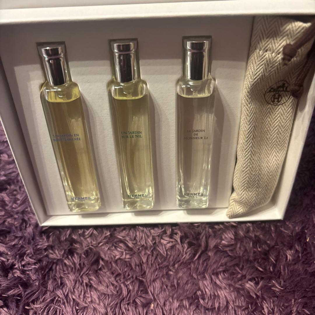 エルメス ジャルダンシリーズ 3本セット