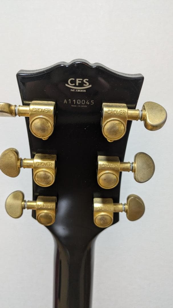 ギター CoolZ ZLC-1 Black