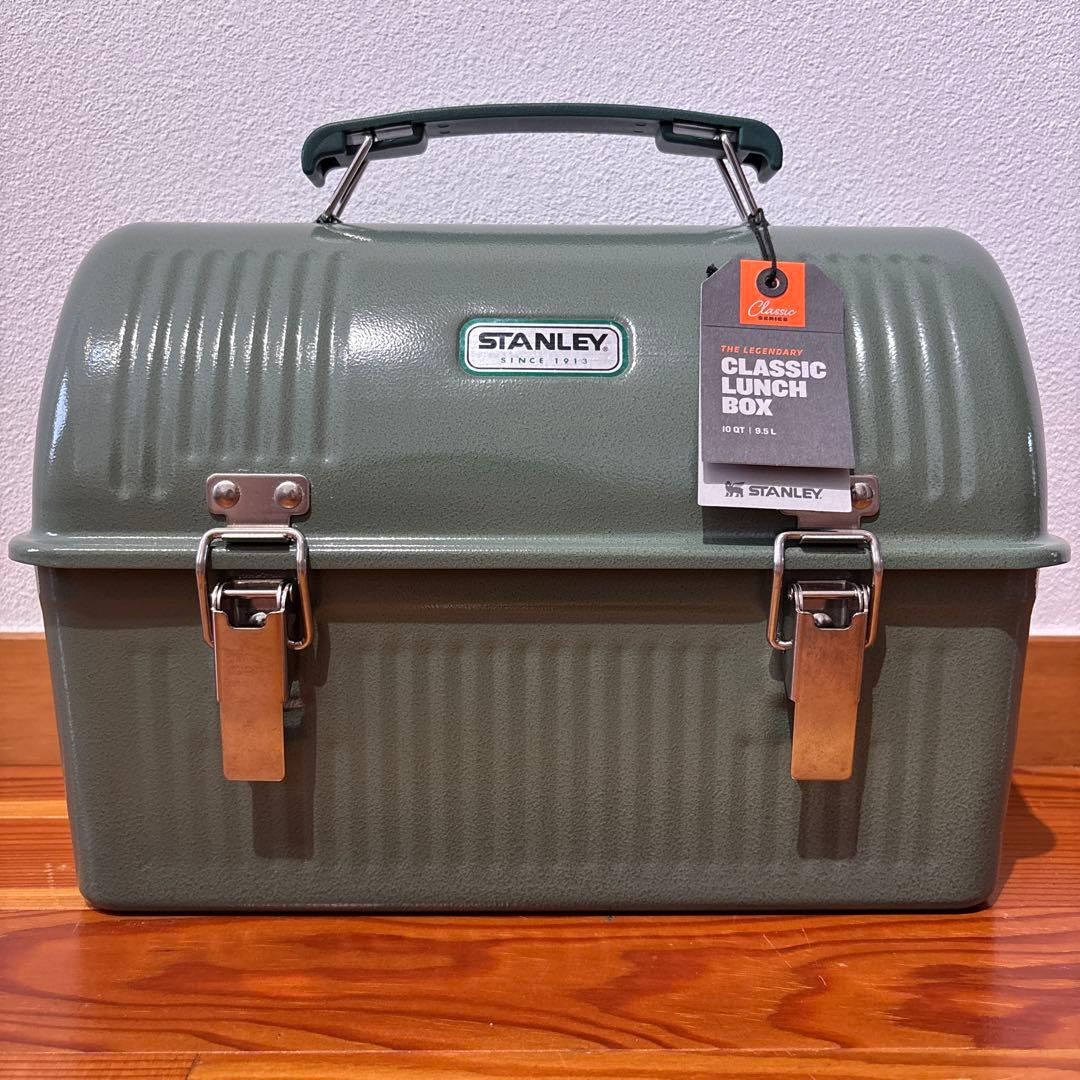 STANLEY クラシック ランチボックス 9.4L グリーン