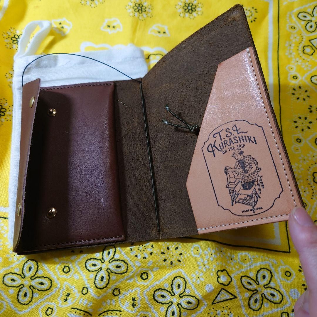 T*u様 Traveler’s トラベラーズノート TSL 倉敷 カスタマイズ