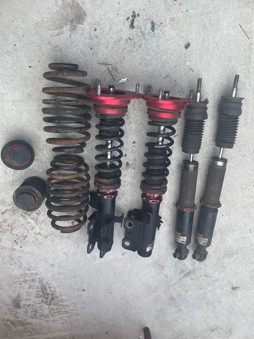 BLITZ DAMPER-Z 30プリウス　車高調