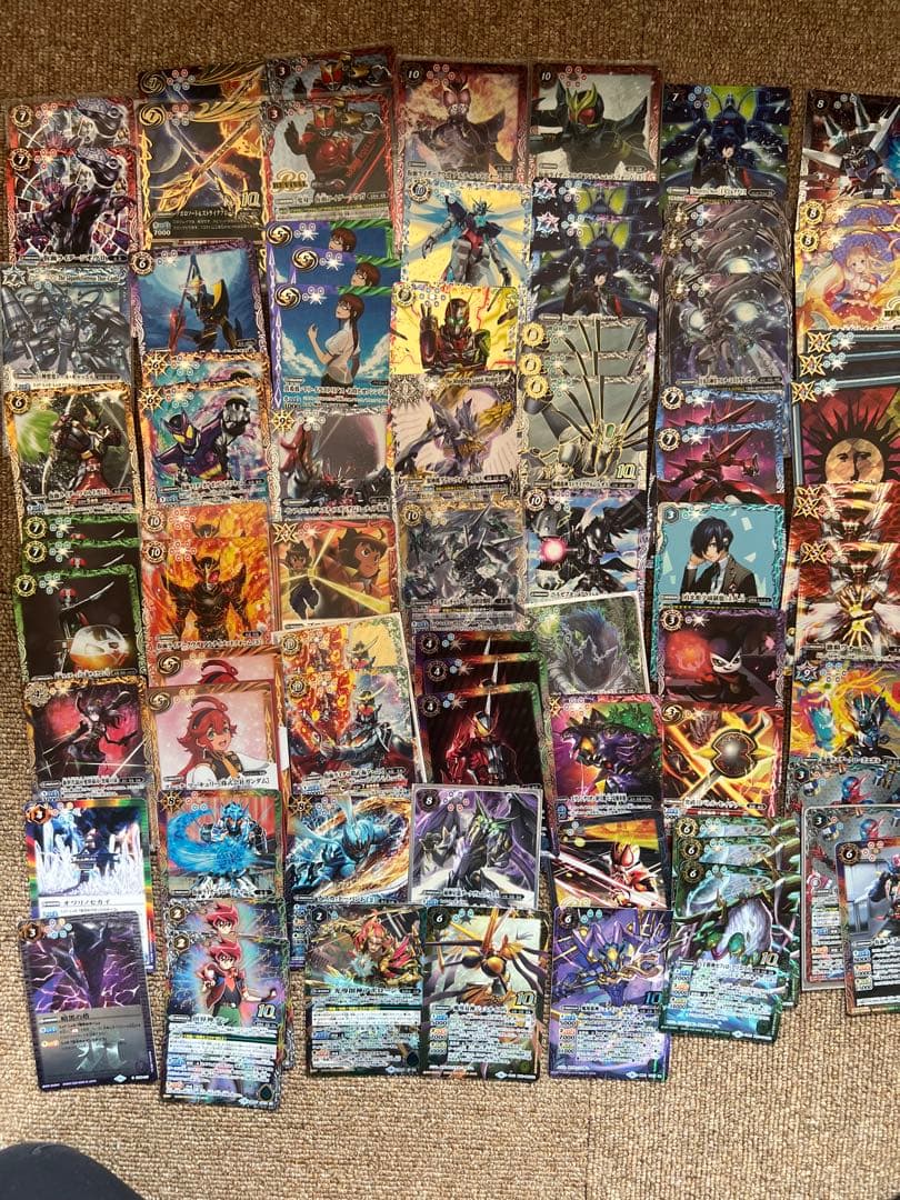 e*a様 バトスピ　引退品　デッキ複数　　その他廻帰再醒までのXレア多数収録