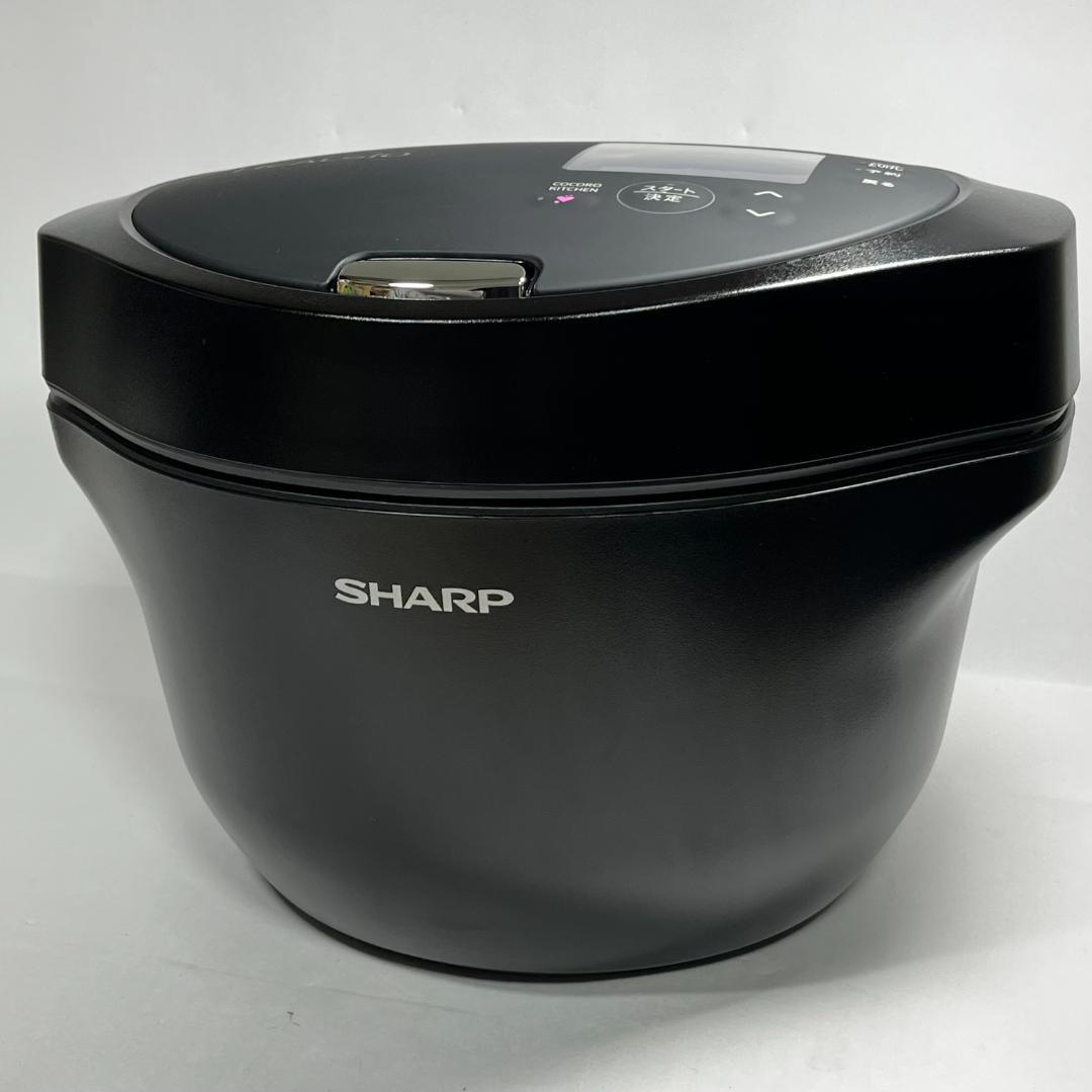 シャープ ヘルシオ ホットクック KN-HW16G-B 電気調理鍋 1.6L