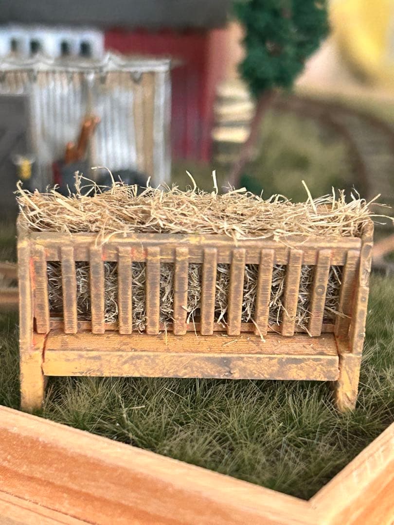 HOナロー・Nゲージ小型レイアウト 小屋と倉庫のセット