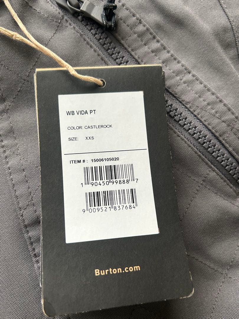 バートン　Burton スノボスキーパンツ　XXS