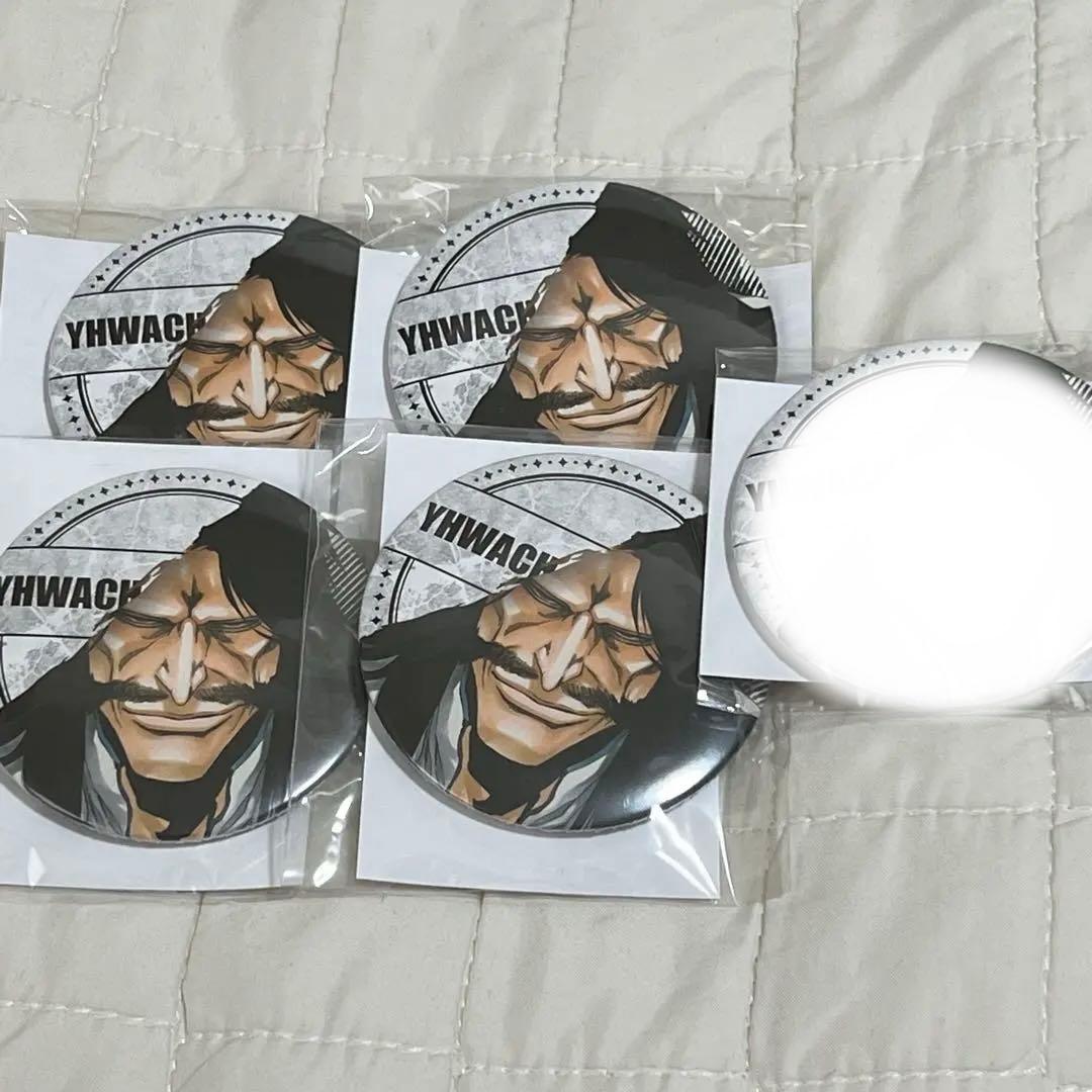 BLEACH ユーハバッハ WJ50周年展 ジャンプ展 コレクション缶バッジ