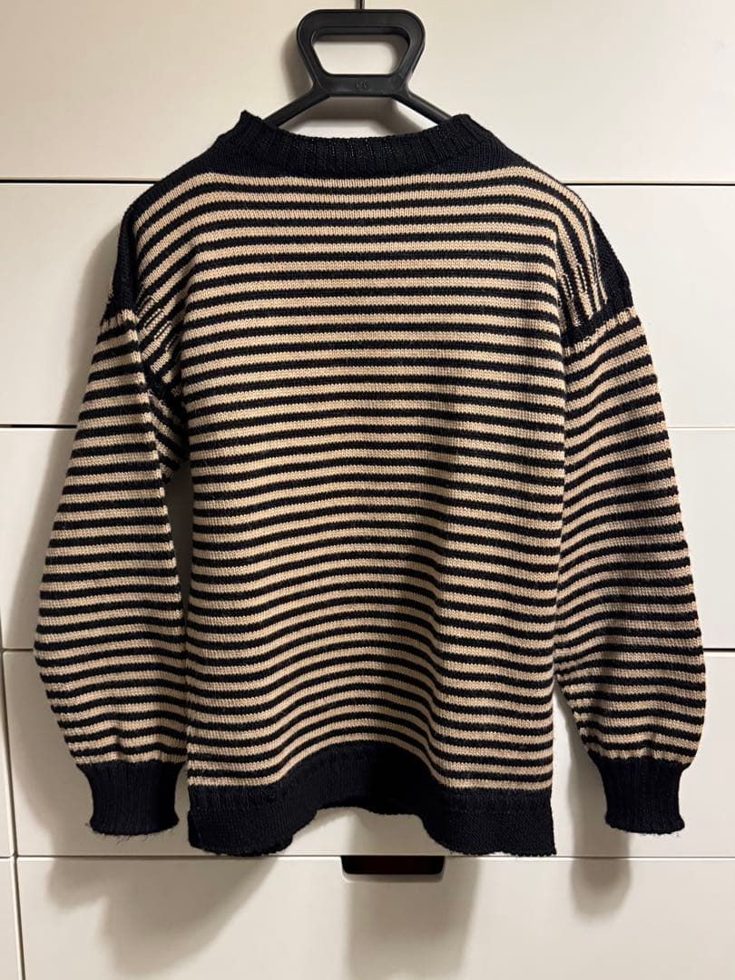 GUERNSEY WOOLLENS ガンジーセーター BEAMS F 別注