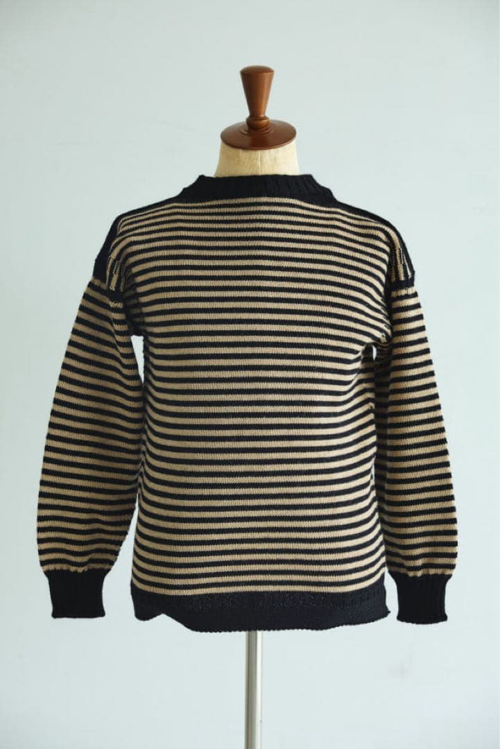 GUERNSEY WOOLLENS ガンジーセーター BEAMS F 別注