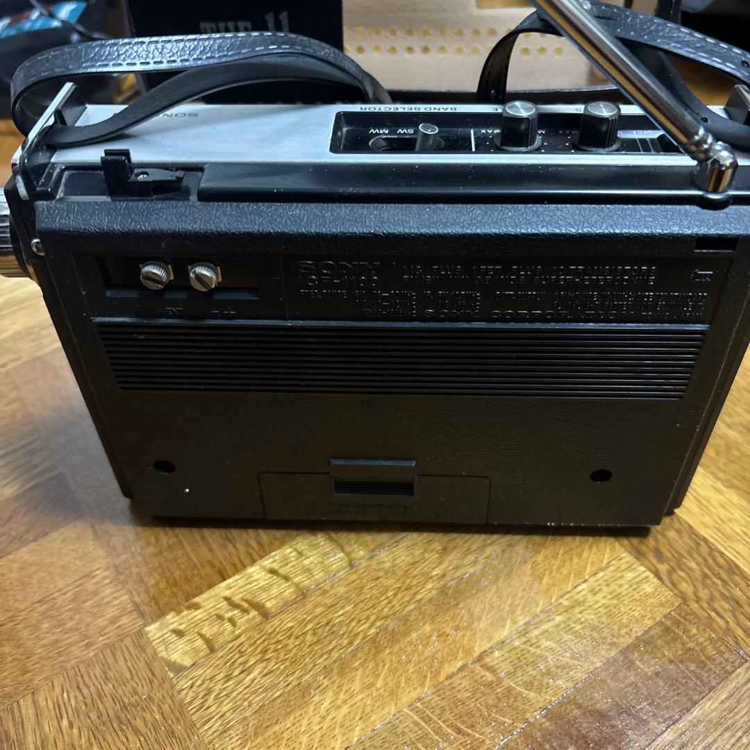 SONY ICF-1100 ポータブルラジオ希少品！