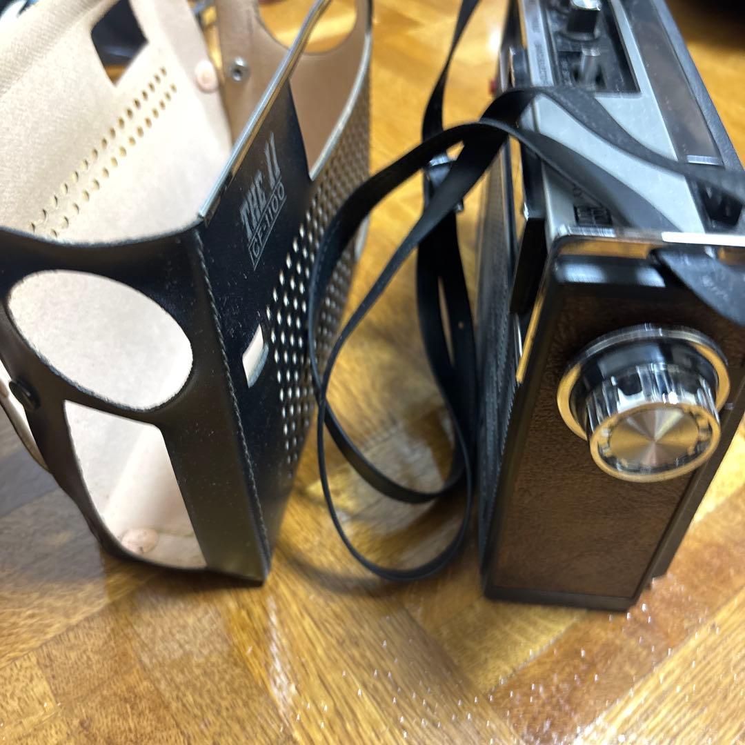 SONY ICF-1100 ポータブルラジオ希少品！
