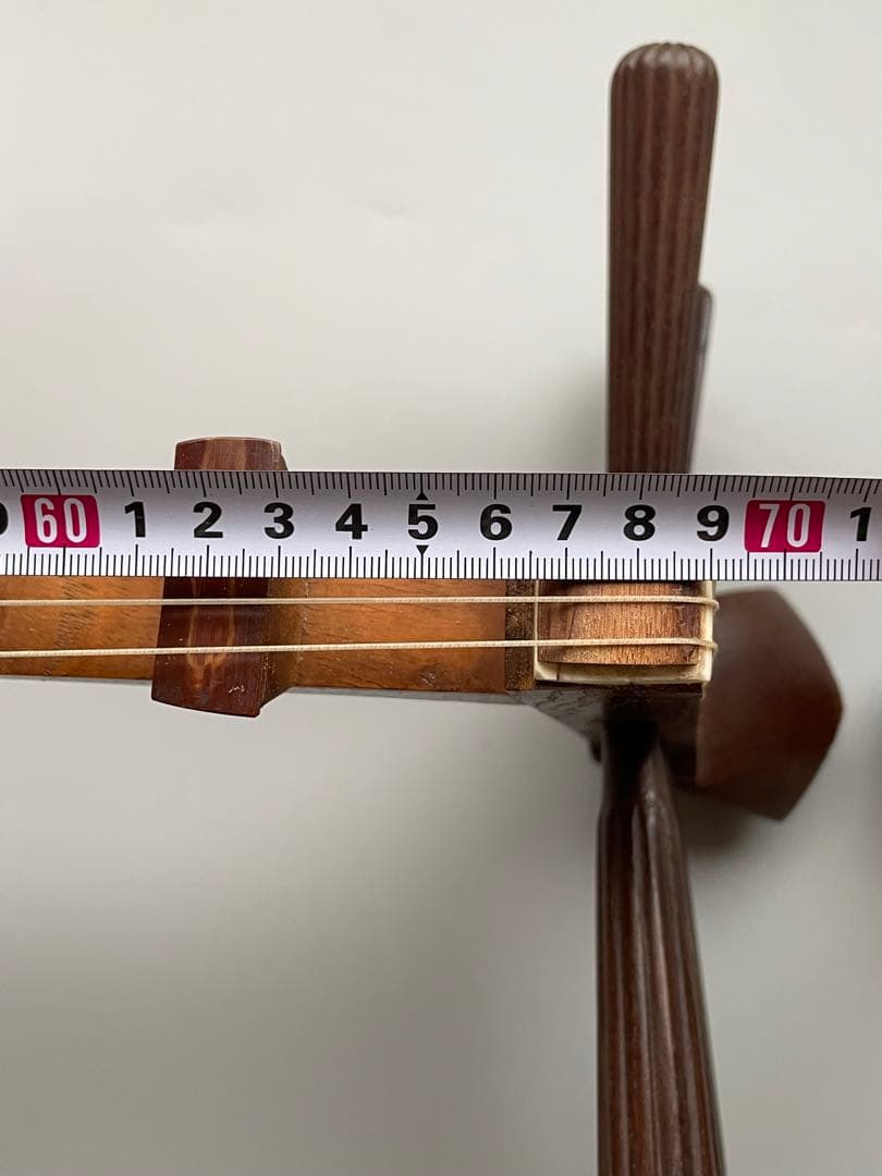 筑前琵琶　架台・撥付