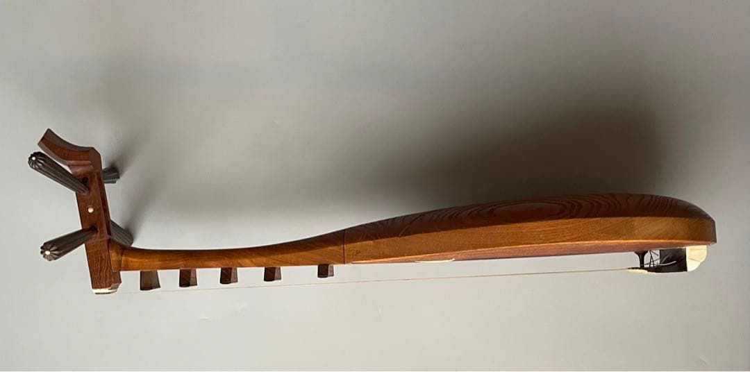 筑前琵琶　架台・撥付