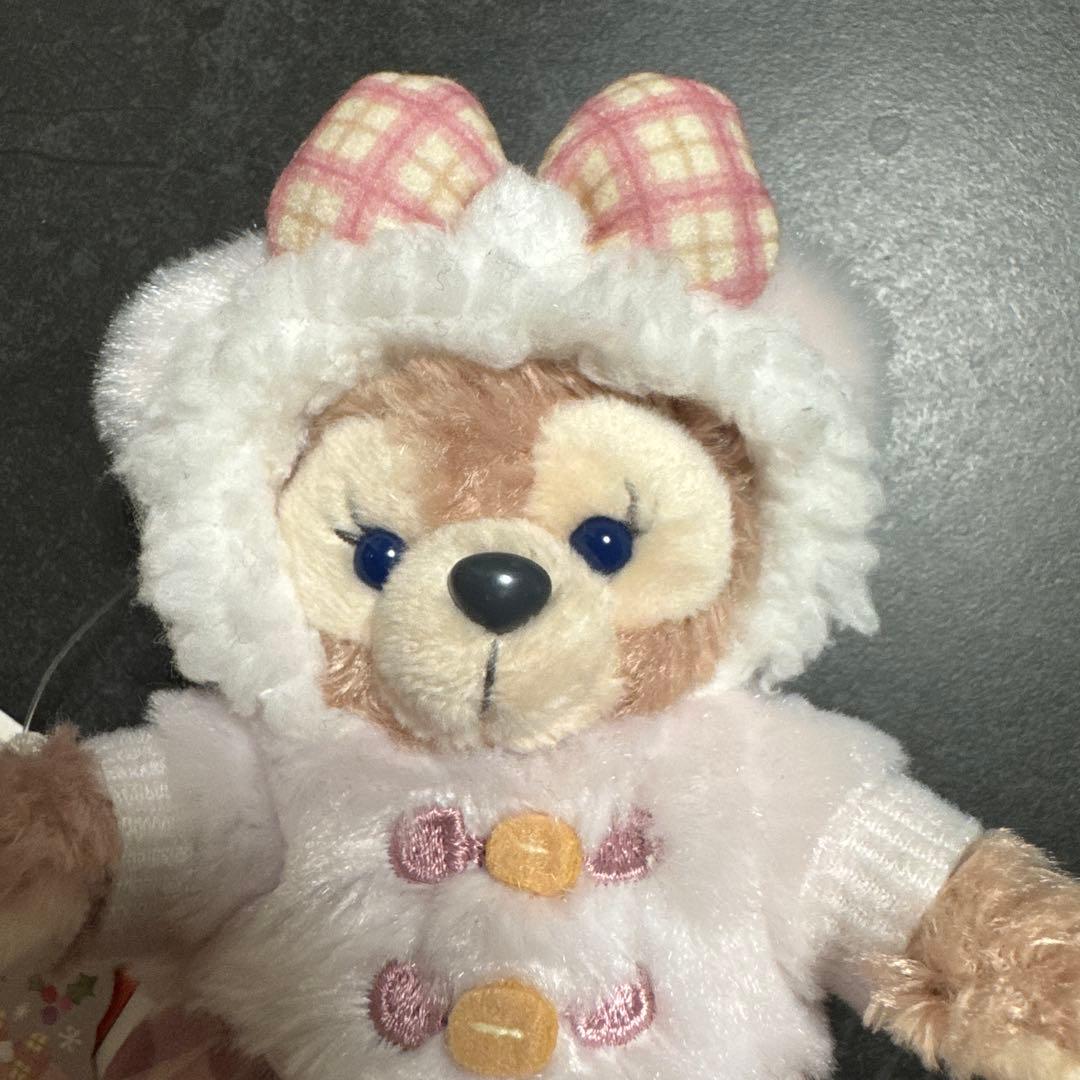 未使用　シェリーメイ ぬいぐるみバッジ ウィンターホリデー