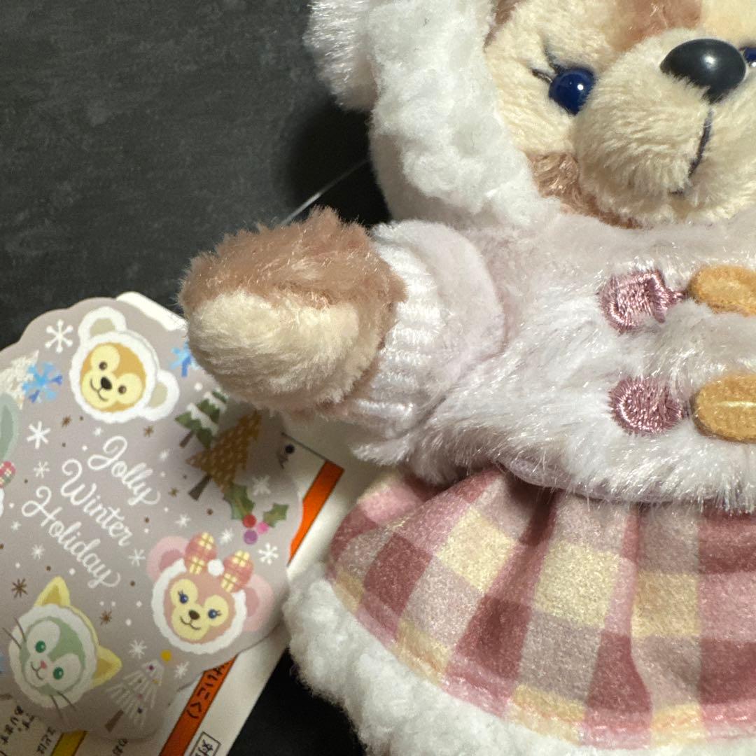 未使用　シェリーメイ ぬいぐるみバッジ ウィンターホリデー