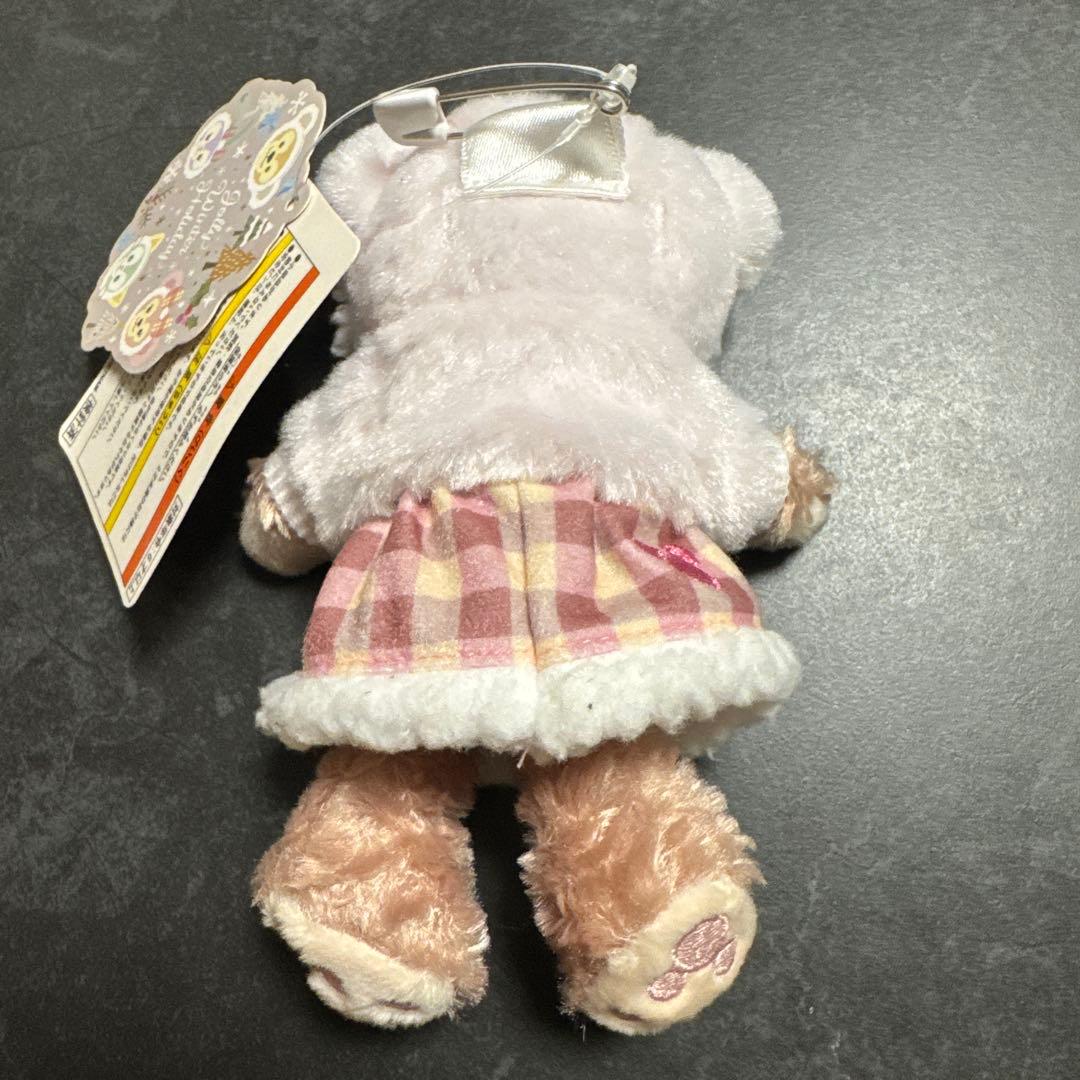 未使用　シェリーメイ ぬいぐるみバッジ ウィンターホリデー