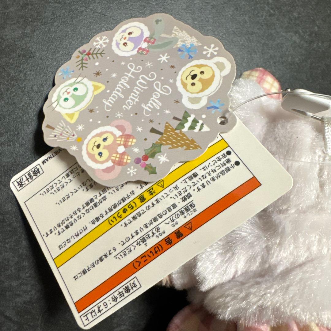 未使用　シェリーメイ ぬいぐるみバッジ ウィンターホリデー