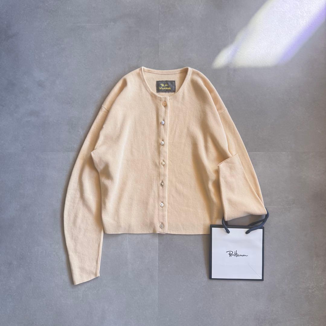 【2025／美品✨】RH Multi Button Crew Cardigan