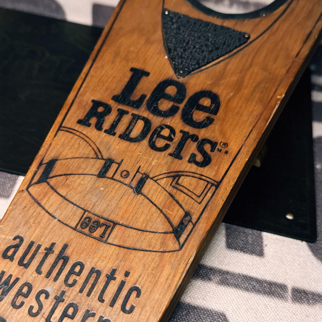 LEE Riders シューラックオブジェ