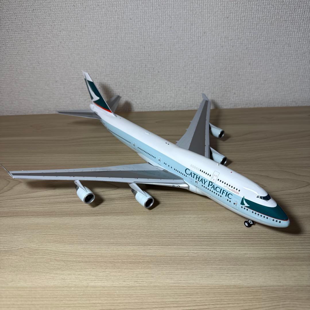 1/200 747-400 キャセイパシフィック航空