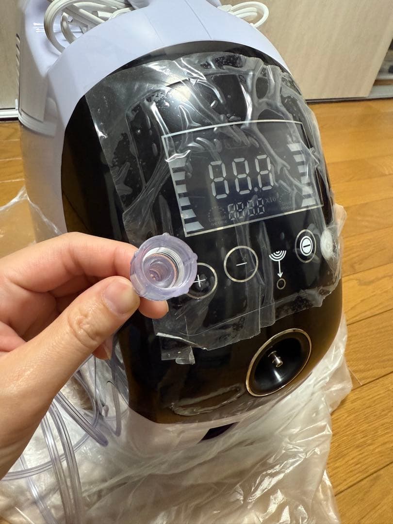 ペット用高濃度酸素発生器