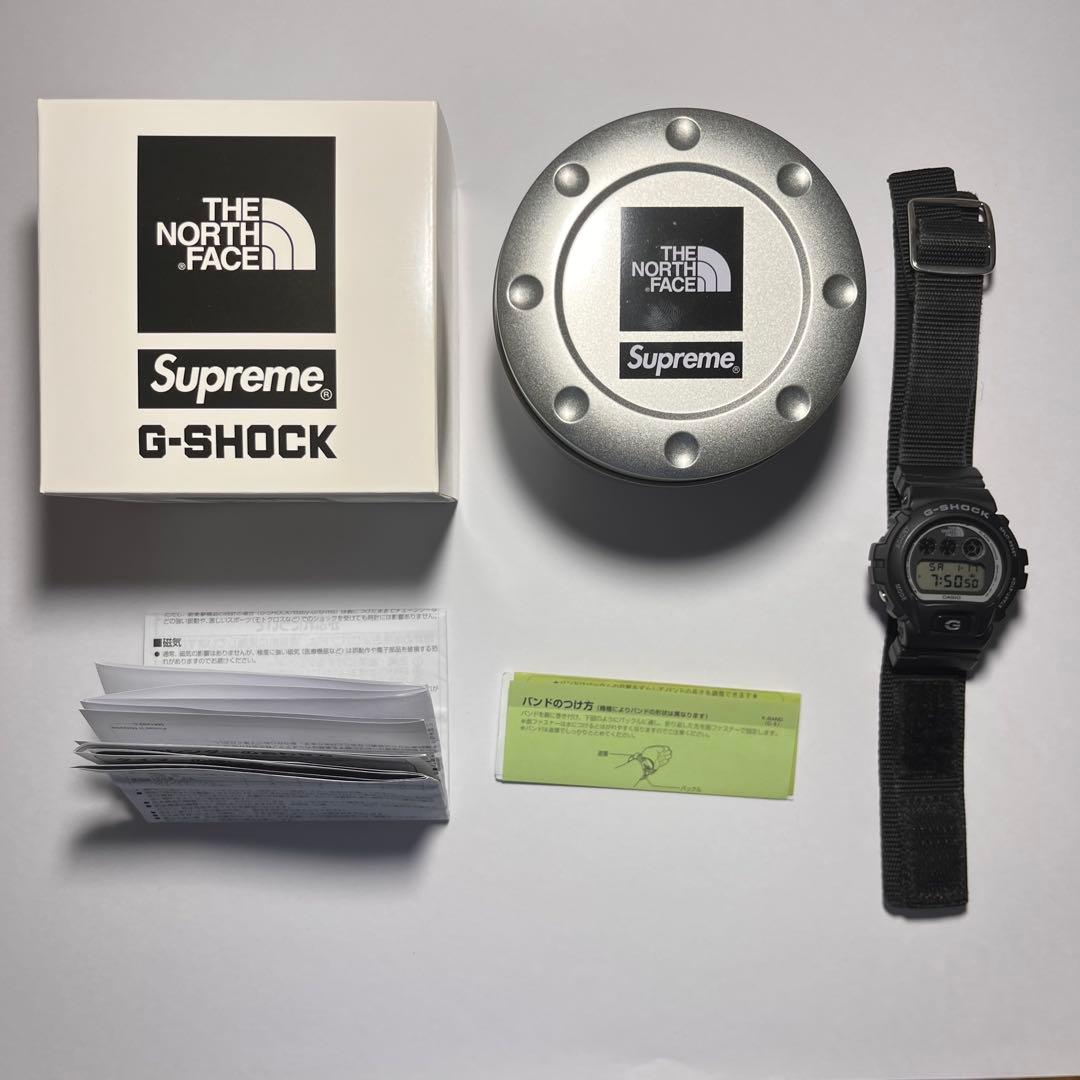 ISSAsupreme × the north face × gshock