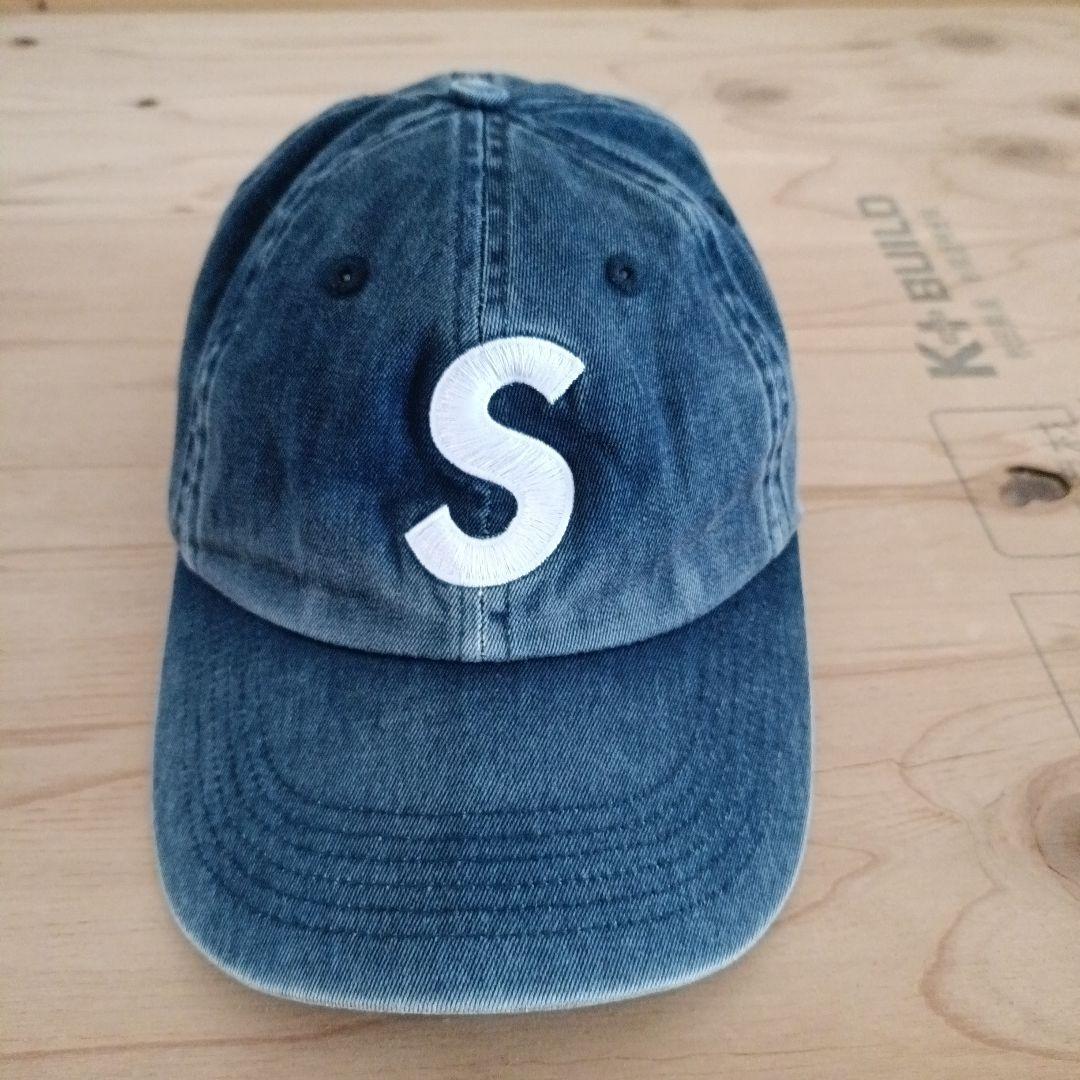 帽子 Supreme Pigment S Logo 6-Panel Cap 24FW