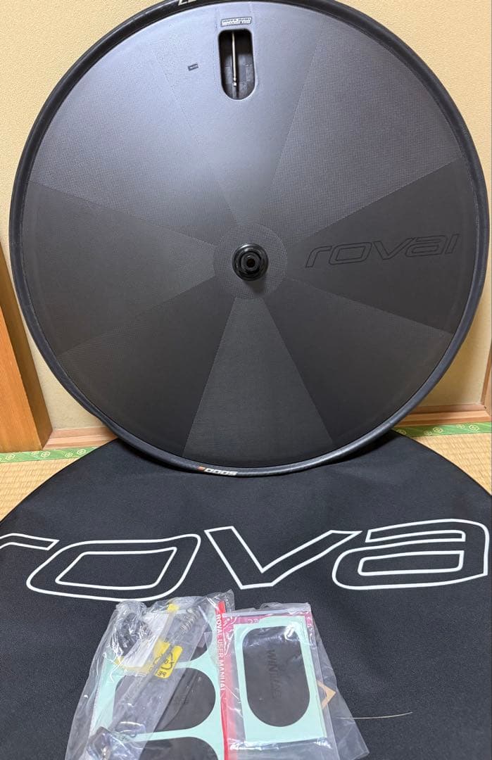 ROVAL 321 Disc ホイール　ディスクブレーキ用