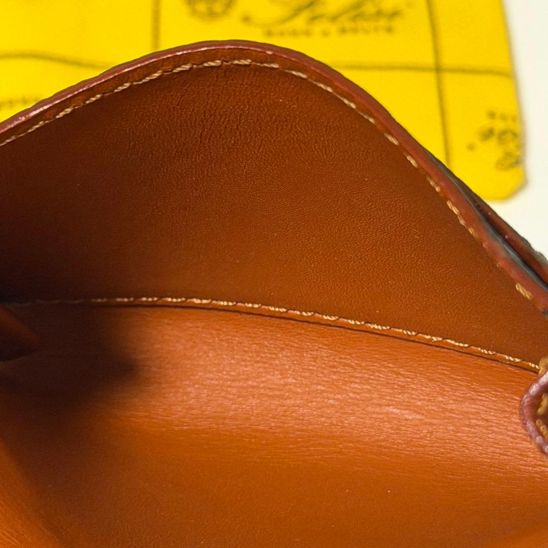 未使用品 Felisi 450 フェリージ 名刺入れ カードケース イタリア