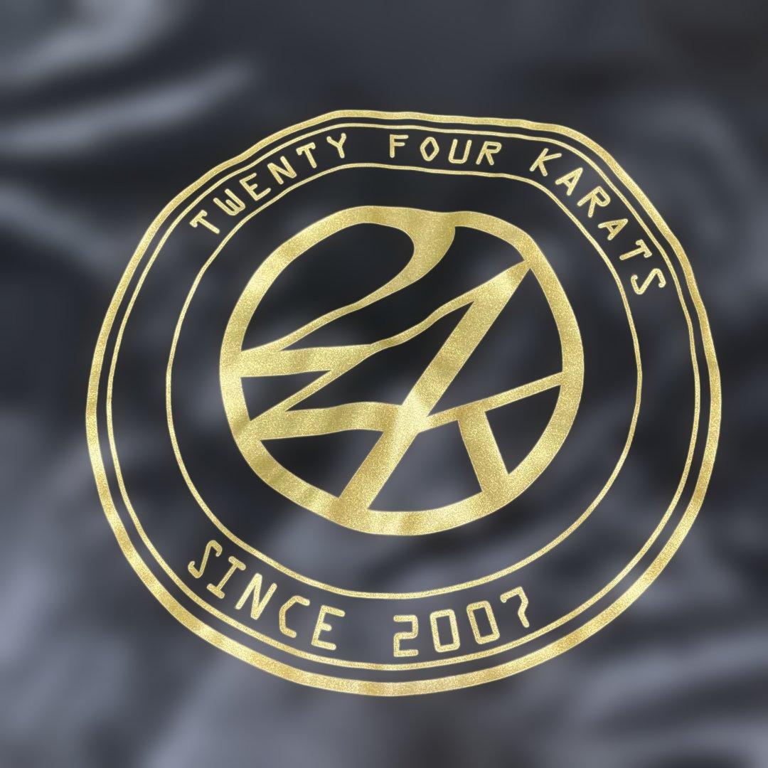 アディダス 24karats コラボ　セットアップ L ブラック