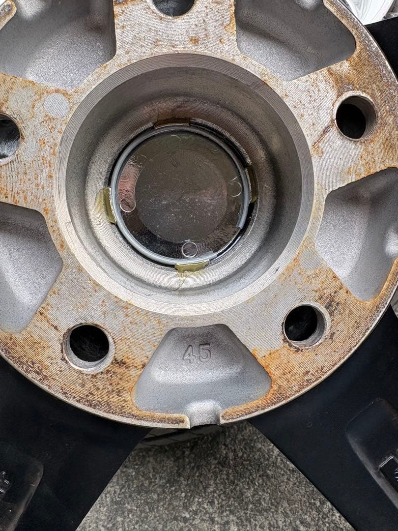 20インチ アルミホイールセット 245/35-20 245/25R20