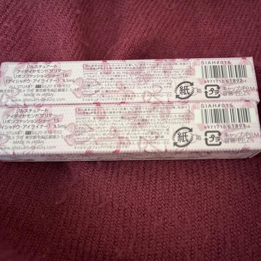 JILLSTUART ジル ジルスチュアート リボンファッションショー